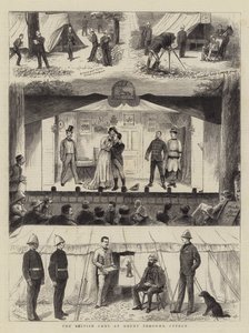 British Camp at Mount Troodos, Cyprus